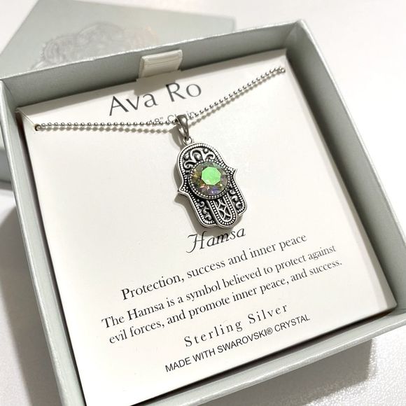 Ava Ro Jewelry - NWT Sterling Silver Necklace